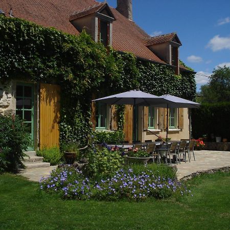 La Maison Du Cerf Urciers Ngoại thất bức ảnh