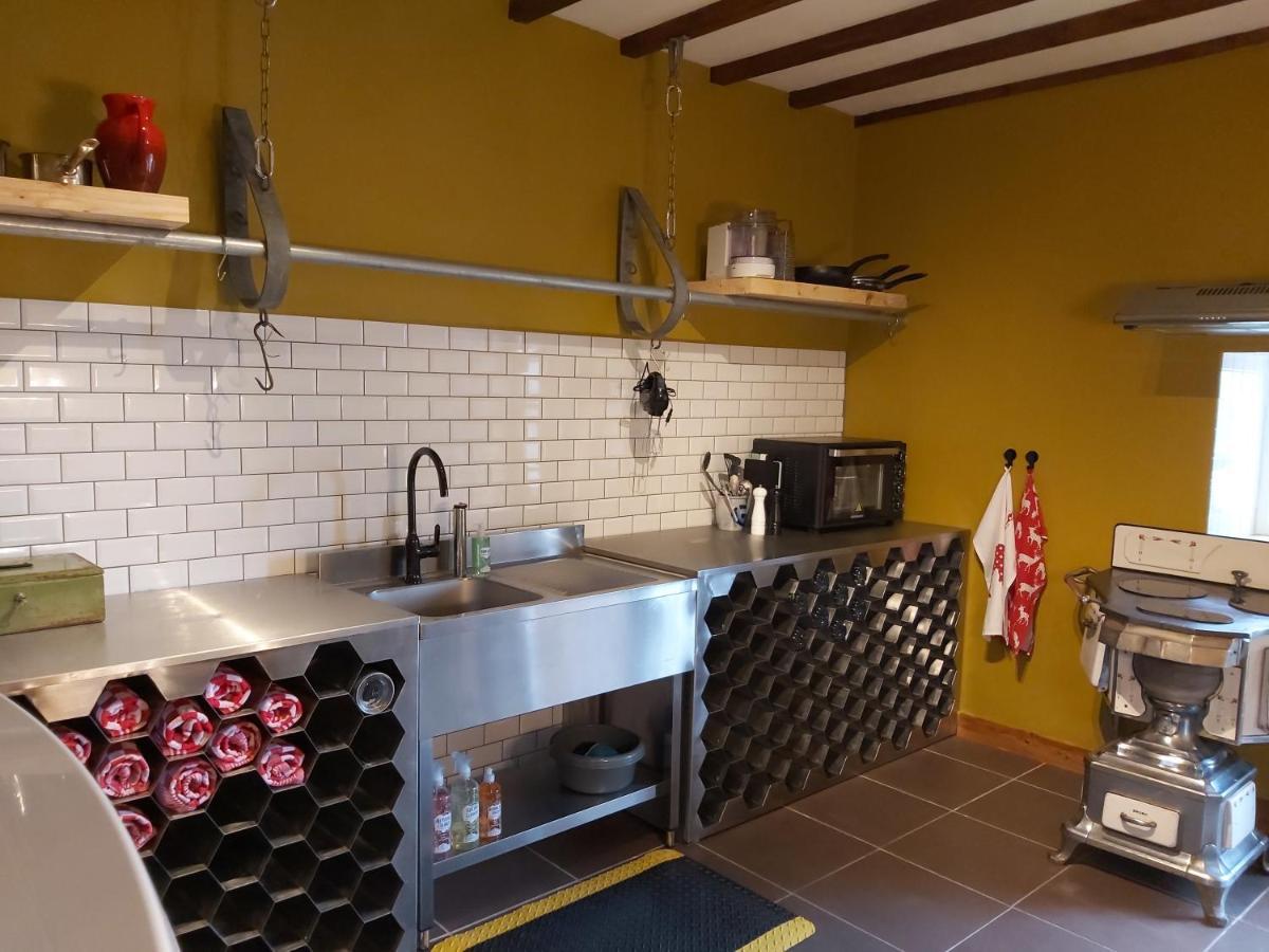 La Maison Du Cerf Urciers Ngoại thất bức ảnh