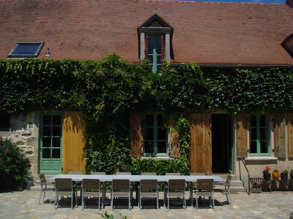 La Maison Du Cerf Urciers Ngoại thất bức ảnh