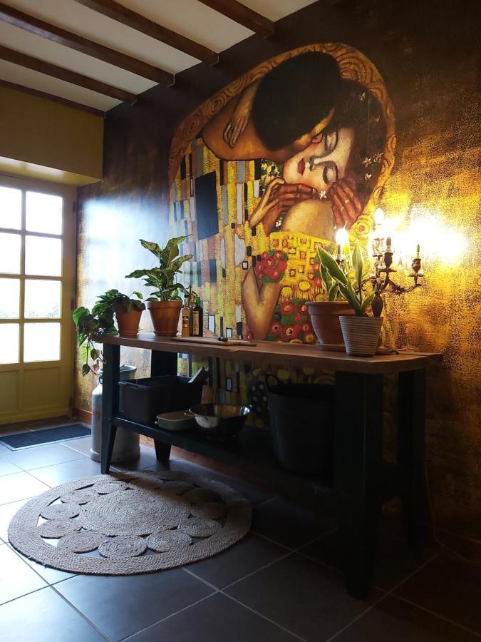 La Maison Du Cerf Urciers Ngoại thất bức ảnh