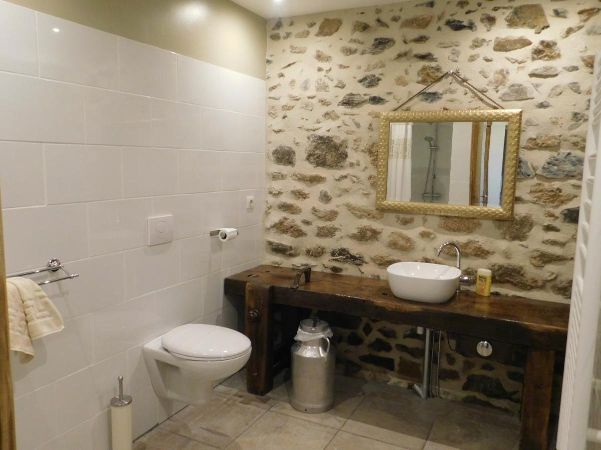 La Maison Du Cerf Urciers Ngoại thất bức ảnh