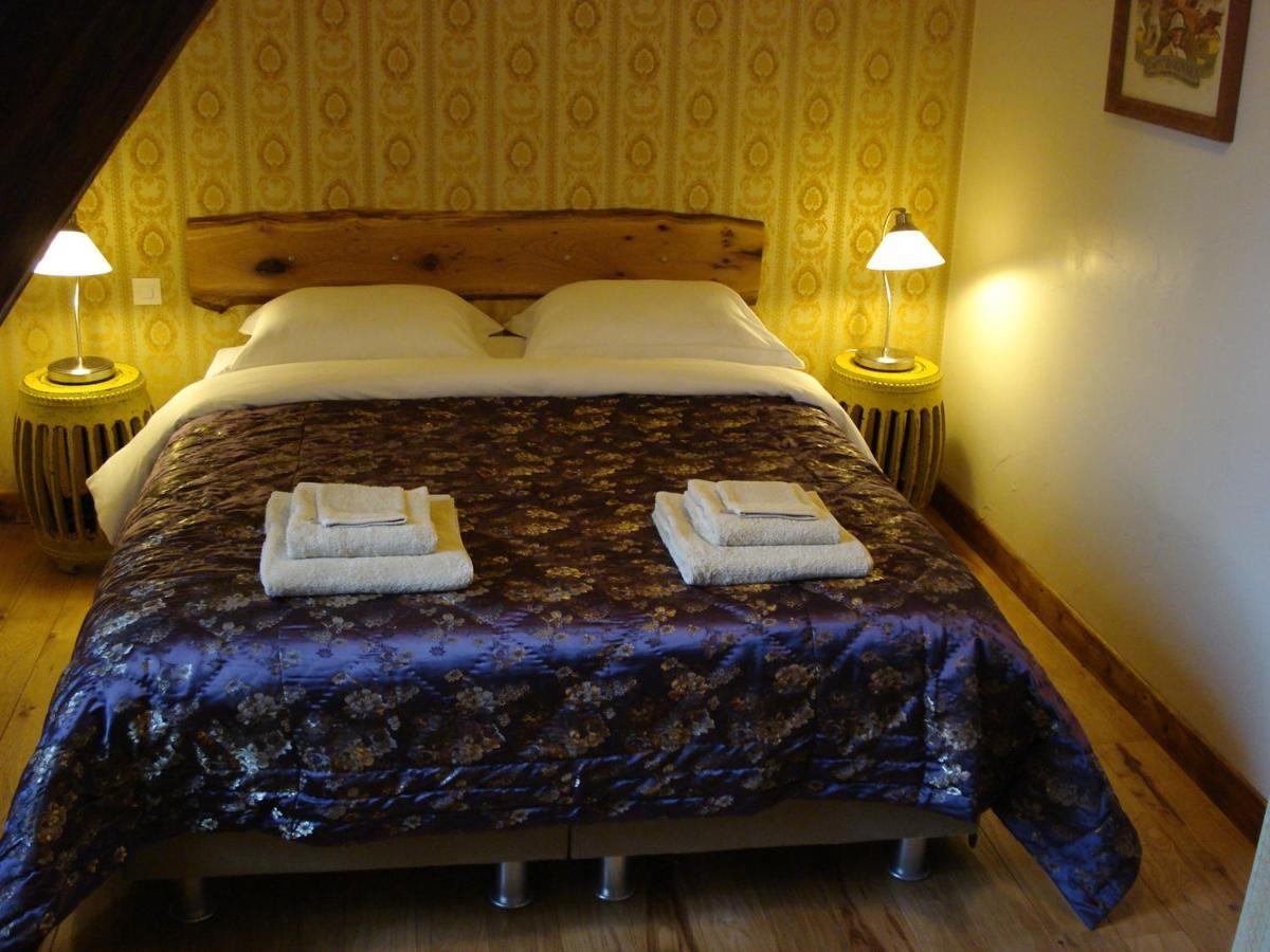 La Maison Du Cerf Urciers Ngoại thất bức ảnh